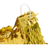 Pinata Ster goud (decoratie/cadeau)